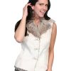 Vest * | Sale Scully Faux Shearling Vest