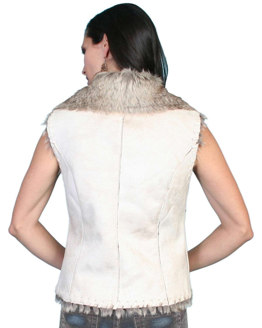 Vest * | Sale Scully Faux Shearling Vest