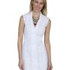 Dresses * | Discount Cantina By Scully Women'S White Button Down Dress