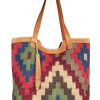 Bags * | Outlet Scully Women'S Southwestern Wool Tote Bag