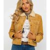 Jackets * | Limited Edition Scully Women'S Faux Shearling Jean Jacket