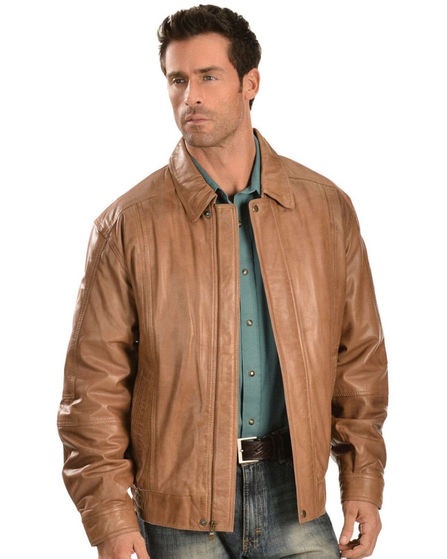 Jackets * | Sale Scully Premium Lambskin Jacket Tall