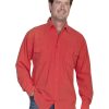 Shirts * | Online Scully Cantina Western Yoke Shirt