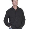 Shirts * | Limited Edition Scully Cantina Gusseted Pocket Shirt