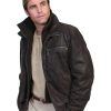 Jackets * | Sale Scully Zip-Out Front & Collar Lambskin Jacket