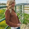 Jackets * | Online Scully Women'S Classic Boar Suede Jacket