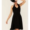 Dresses * | Outlet Scully Peruvian Cotton Halter Top Dress