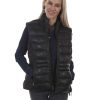 Vest * | Online Leatherwear By Scully Women'S Reversible Ribbed Vest