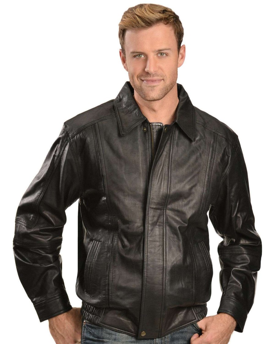 Jackets * | Sale Scully Premium Lambskin Jacket Tall