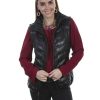 Vest * | Discount Leatherwear By Scully Women'S Quilted Leather Vest