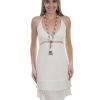 Dresses * | Limited Edition Cantina By Scully Women'S Natural Tie Back Short Dress