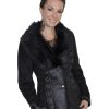 Jackets * | Discount Scully Honey Creek Faux Suede And Faux Fur Jacket