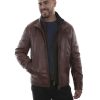 Jackets * | Outlet Scully Men'S Leather Jacket