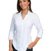 Blouse * | Discount Scully Women'S 3/4 Sleeve Blouse