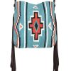 Bags * | Sale Scully Women'S Southwestern Wool Shoulder Bag